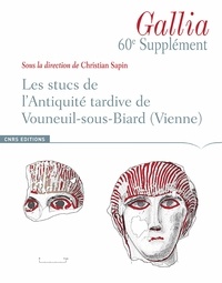 Christian Sapin - Les stucs de l'Antiquité tardive de Vouneuil-sous-Biard (Vienne).