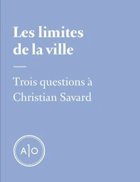 Les limites de la ville