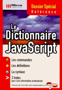 Le Dictionnaire Javascript