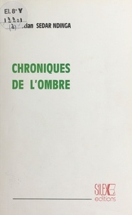 Christian Sedar Ndinga - Chroniques de l'ombre.