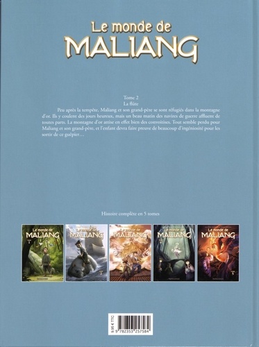 Le monde de Maliang Tome 2 La flûte. Avec un ex-libris