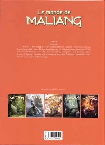 Le monde de Maliang Tome 3 Le miroir. Avec un ex-libris