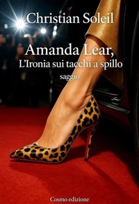 Amanda Lear, l'ironia sui tacchi a spillo