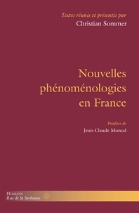 Christian Sommer - Nouvelles phénoménologies en France.