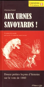 Aux urnes savoyards !