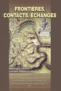 Frontières, contacts, échanges