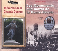 Christian Sorrel - Les monuments aux morts de la Haute-Savoie - Mémoire de la Grande Guerre.