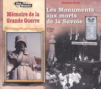Christian Sorrel - Les monuments aux morts de la Savoie - Mémoire de la Grande Guerre.