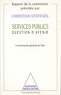 Christian Stoffaës - Services publics, question d'avenir.