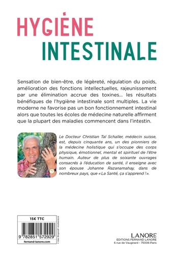 Hygiène intestinale. Retrouvez la santé avec un colon dépollué