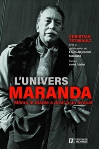 Réserver gratuitement le téléchargement pdf L'univers maranda  - Même le diable a droit à un avocat par Christian Tétreault 9782761961844 