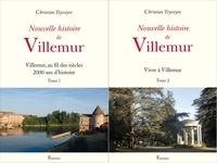Christian Teysseyre - Nouvelle histoire de Villemur Tome1 et Tome2.