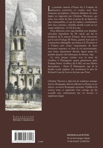 Histoire Des Comtes D'Anjou 850-1151