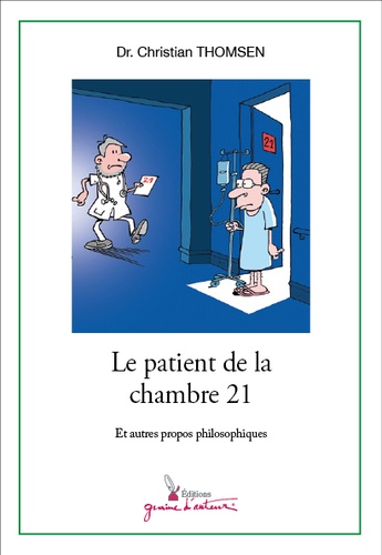 Le patient de la chambre 21 de Christian Thomsen - Grand Format - Livre -  Decitre
