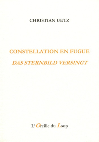 Christian Uetz - Constellation en fugue.