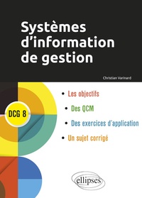 Christian Varinard - Système d'information de gestion DCG 8.