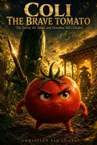 Coli the Brave Tomato: The Sword, the Salad, and Grandma Tali's Garden