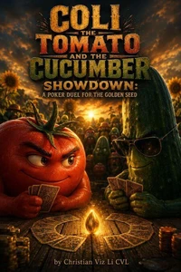 Coli the Tomato and the Cucumber Showdown: A Poker Duel for the Golden Seed
