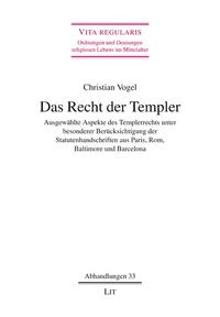 Das Recht der Templer