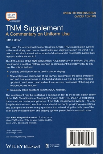 TNM Supplement. A Commentary on Uniform Use 5th edition
