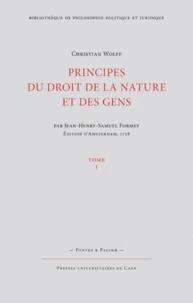 Principes du droit de la nature et des gens
