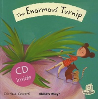 Christiana Cerretti - The Enormous Turnip. 1 CD audio