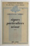 Christiane Aimery - Signes particuliers néant.