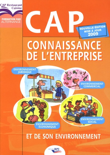 Christiane Balanger - CAP Connaissance de l'entreprise et de son environnement.