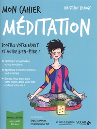 Ebooks téléchargement gratuit nederlands Mon cahier méditation  - Avec 12 cartes feel good PDF