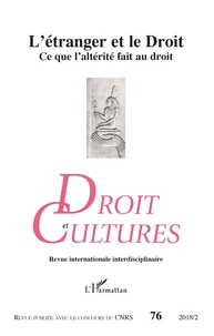 L'étranger et le droit