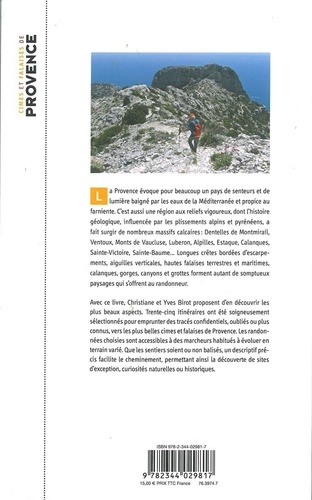 Cimes et falaises de Provence. 35 randonnées d'exception hors des sentiers battus