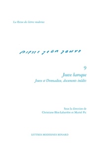 Christiane Blot-Labarrère et Muriel Pic - Jouve baroque - Jouve et Donnadieu, documents inédits.