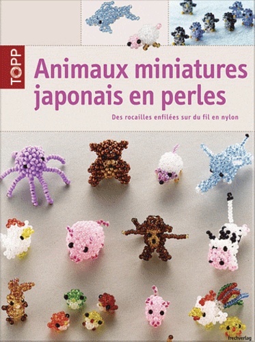 Christiane Brüning - Animaux miniatures japonais en perles.