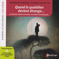 Forums book download gratuit Quand le quotidien devient étrange...  - Le pied de momie et autres nouvelles fantastiques in French CHM