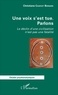 Christiane Charvet Bernard - Une voix s'est tue - Parlons - Le déclin d'une civilisation n'est pas une fatalité.