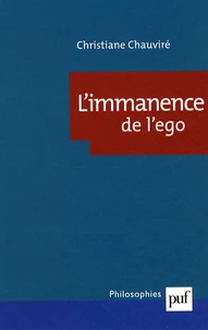 L'immanence de l'ego