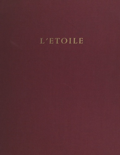L'étoile. Adapted from the French