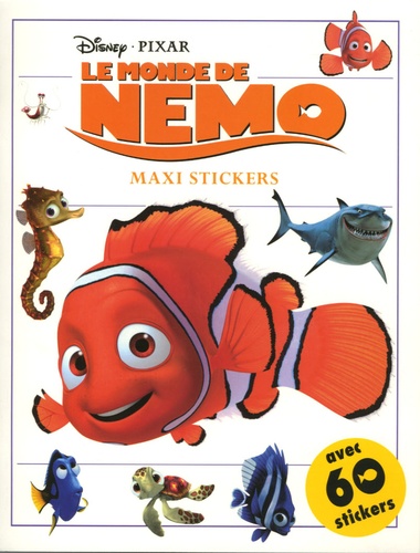 Christiane Crespin - Le Monde de Nemo - Maxi Stickers.