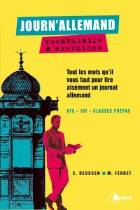Journ'allemand, vocabulaire & exercices