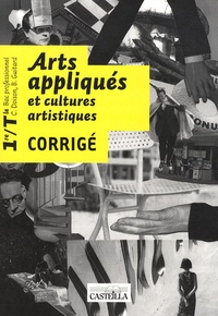 Arts appliqués et cultures artistiques 1e et Tle Bac pro - Corrigé.pdf
