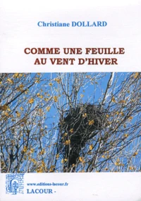 Comme une feuille au vent d'hiver