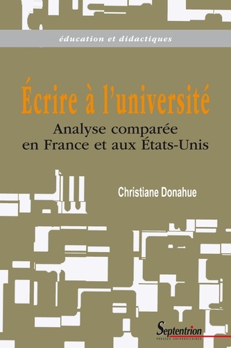 Ecrire à l'université. Analyse comparée en France et aux Etats-Unis
