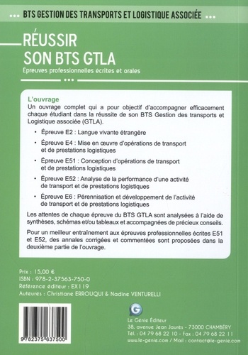 R ussir Son BTS GTLA Epreuves Professionnelles De Christiane r-ussir-son-bts-gtla-epreuves-professionnelles-de-christiane