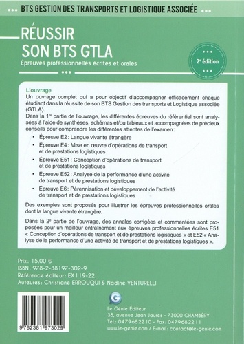 R ussir Son BTS GTLA De Christiane Errouqui Grand Format Livre r-ussir-son-bts-gtla-de-christiane-errouqui-grand-format-livre