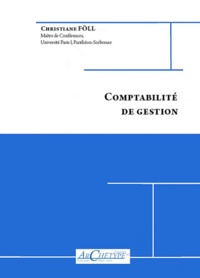 Christiane Föll - Comptabilité de gestion.