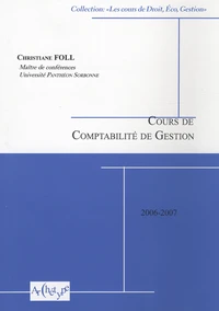Cours de comptabilité de gestion