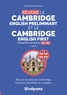 Christiane Francey - Réussir le Cambridge English Preliminary et le Cambridge English First.
