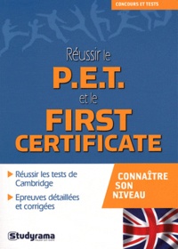 Christiane Francey - Réussir le PET et le First Certificate.
