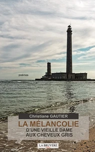 La mélancolie d'une vieille dame aux cheveux gris