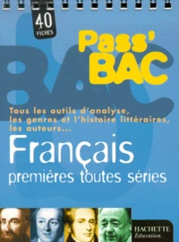 Francais Premieres Toutes Series. 40 Fiches